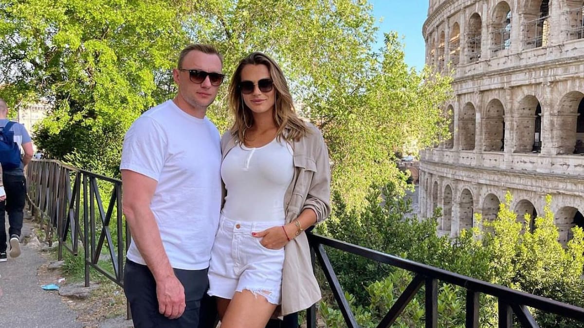 Se conoció la posible causa de muerte de Konstantin Koltsov, novio de la tenista Aryna Sabalenka