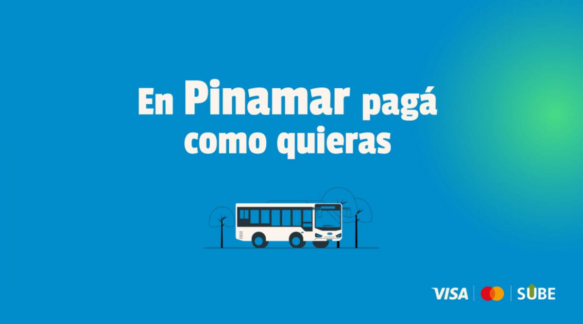 Novedades para los colectivos de Pinamar, Buenos Aires.