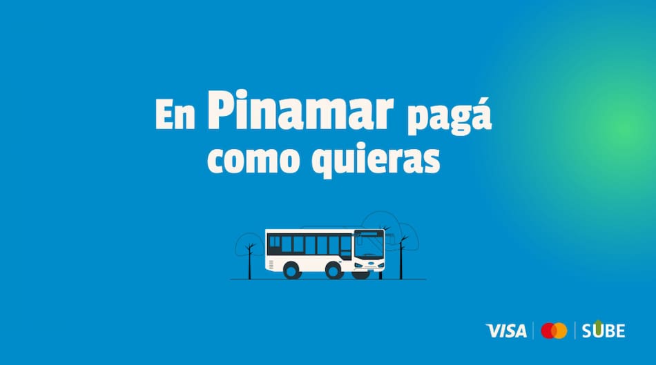 Novedades para los colectivos de Pinamar, Buenos Aires.