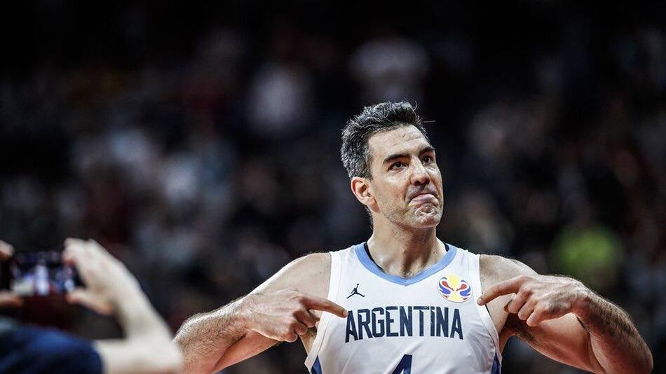 Scola, Mundial de básquet, Agencia NA