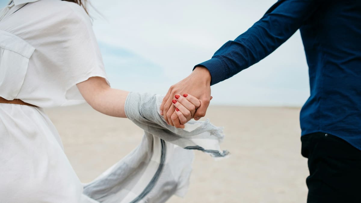 Amor; relación. Foto: Unsplash