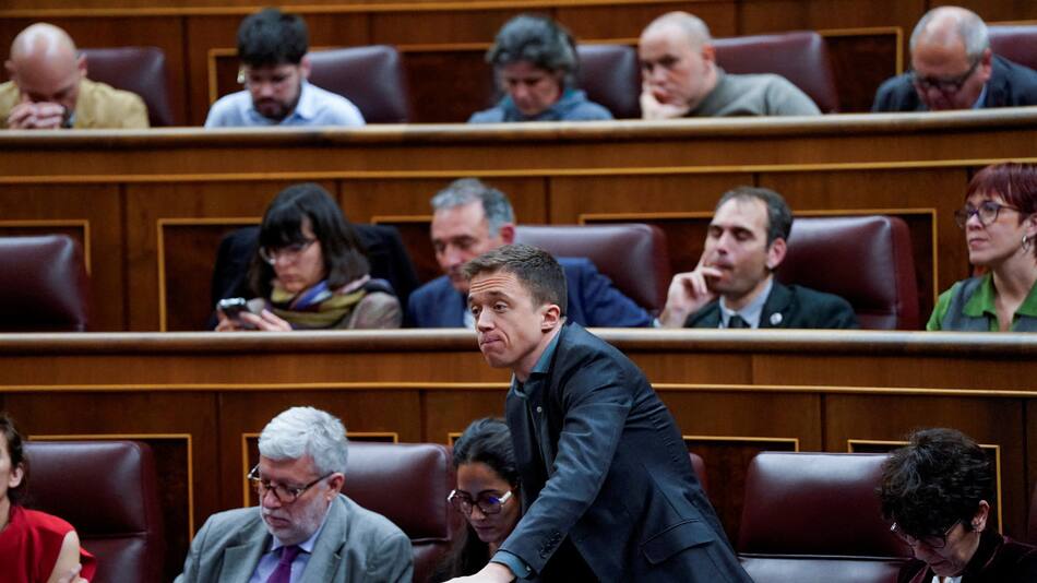Íñigo Errejón. Foto: Reuters.