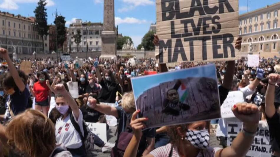 Marcha contra el racismo, Europa, EuroNews