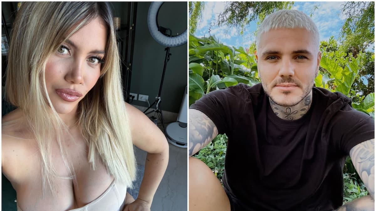 Las explosivas declaraciones de Wanda Nara contra Mauro Icardi: “Ya separados, entré a bañarme y me filmó desnuda”