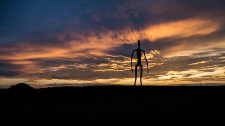 Extraterrestres; OVNI. Foto: Unsplash.