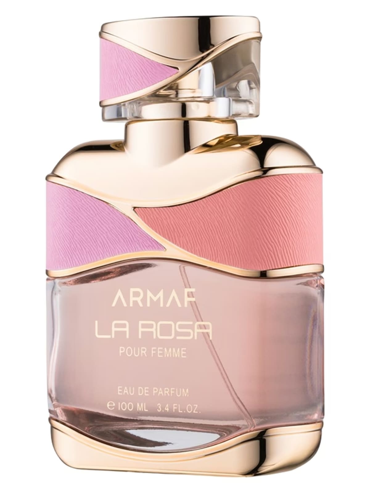 Perfume árabe La Rosa Pour. Foto: Mercado Libre.