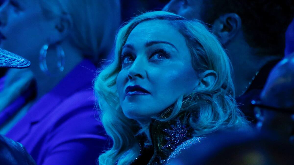 Madonna. Foto: Reuters.