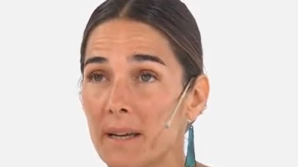 Juana Viale. Foto: captura eltrece.