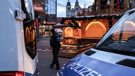 Atentado en Alemania. Foto: EFE