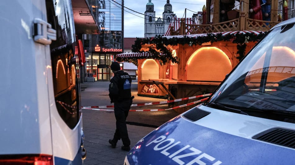Atentado en Alemania. Foto: EFE