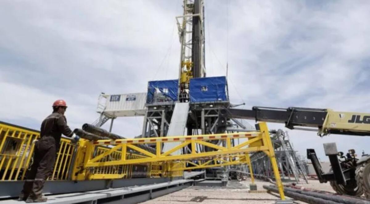 Empresa productora de gas y petróleo. Foto: NA.