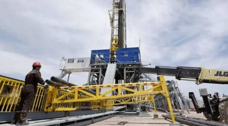 Empresa productora de gas y petróleo. Foto: NA.