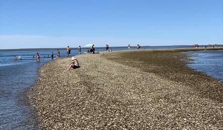 Las Grutas. Foto: Twitter