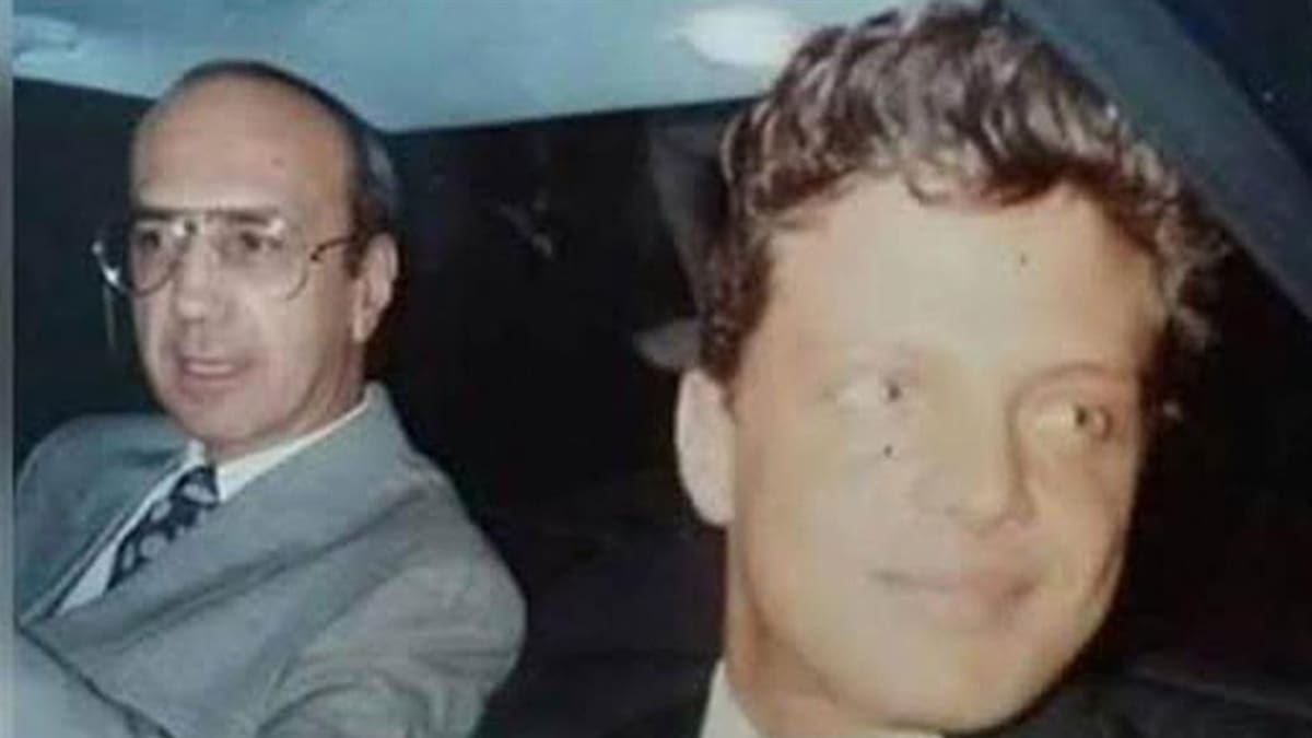 Las mejores fotos de Luis Miguel y su "segundo" padre, Hugo López