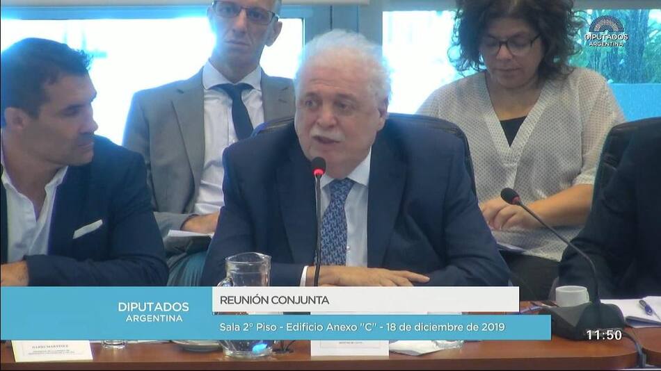 Diputados, comenzó el plenario donde se debate el proyecto de ley de Solidaridad Social, Ginés González García