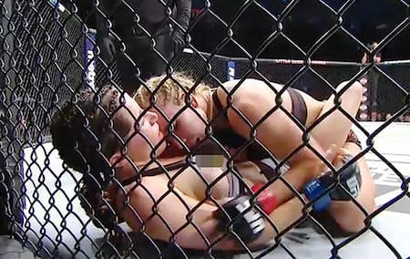 Ángela Magaña - Luchadora de UFC