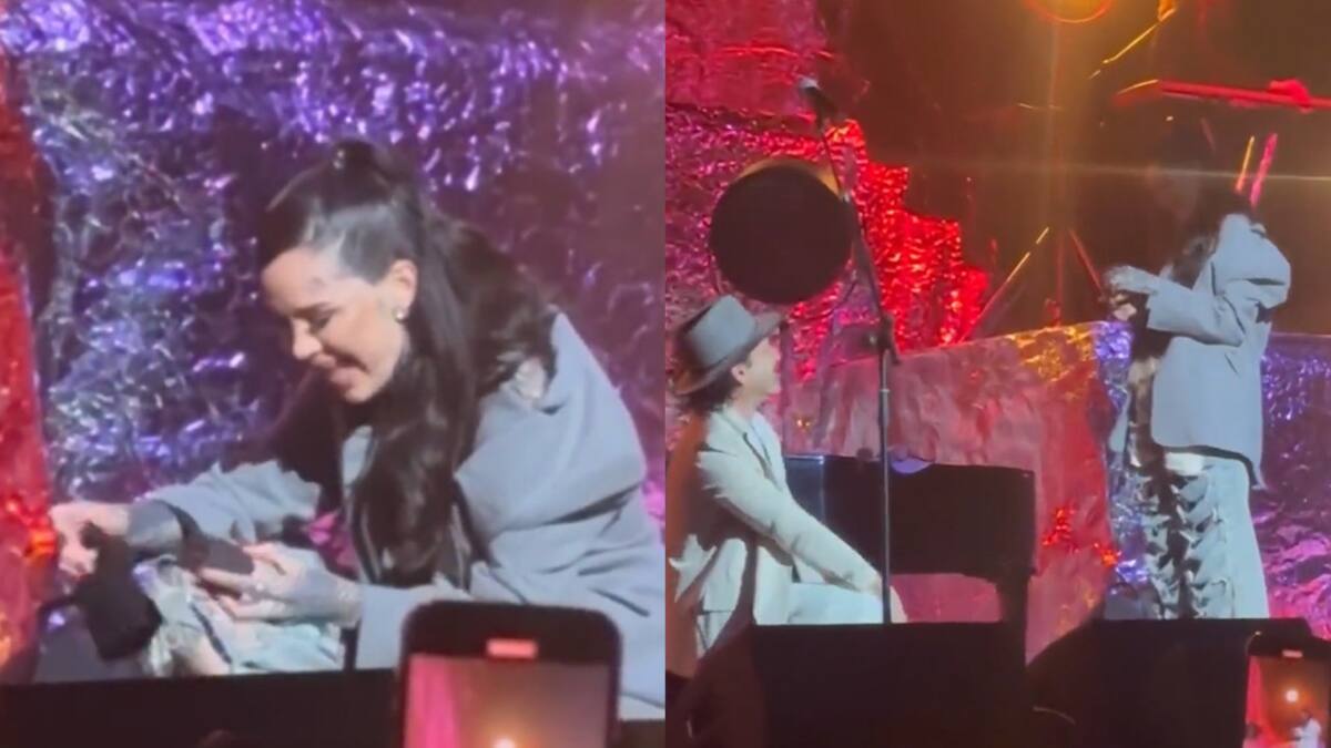 Coti le propuso casamiento a Cande Tinelli. Foto: captura.