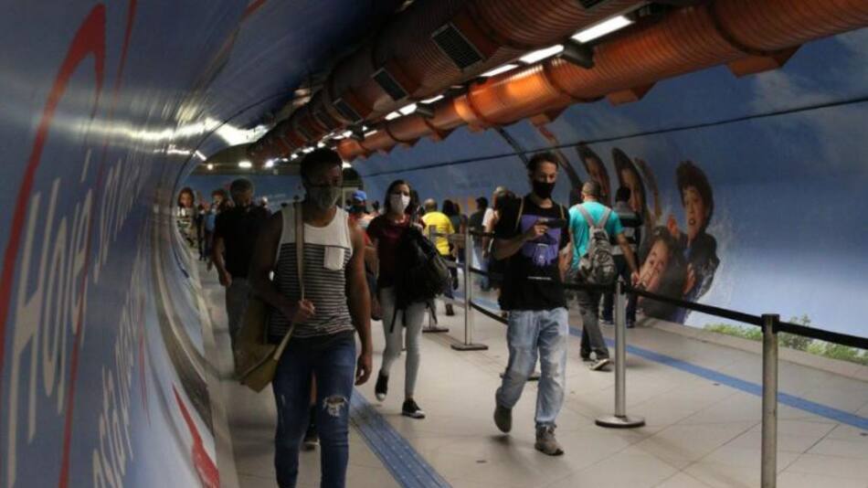 Coronavirus en Brasil, foto NA