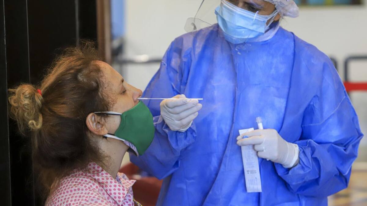 Coronavirus en Argentina, AGENCIA NA