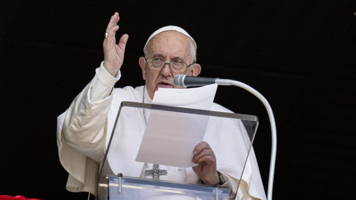 El Papa Francisco pidió "paz" entre Ucrania y Rusia y mostró su "preocupación" por la violencia en Sudán. EFE