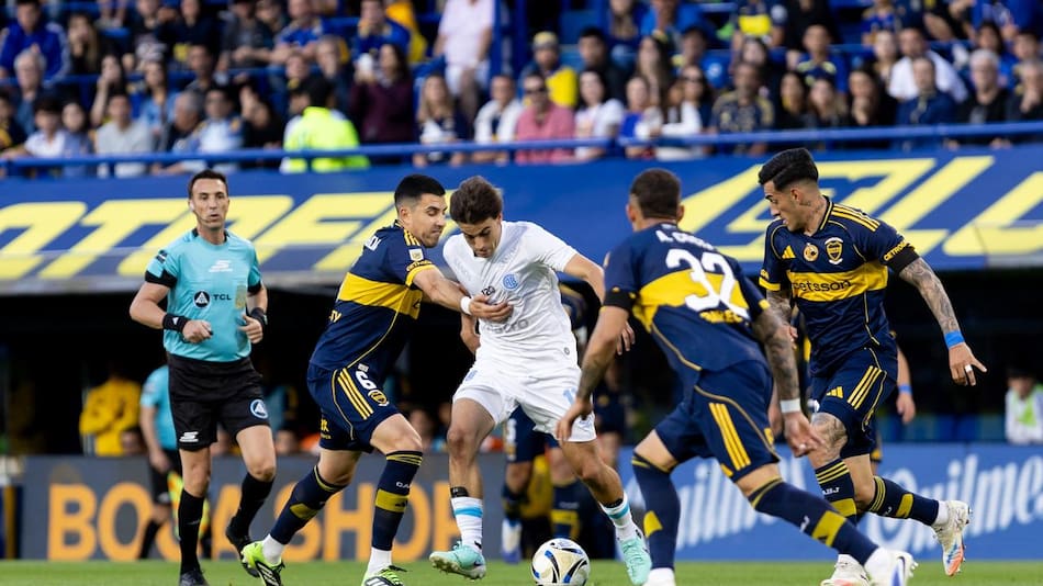 Boca vs Belgrano.