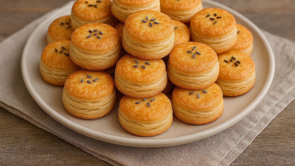 Delicia matera: la receta más fácil de bizcochitos sin grasa se hace en 20 minutos y con pocos ingredientes