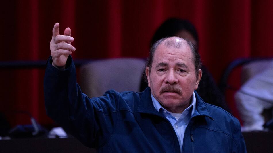 Daniel Ortega acusó de "nazi" a Volodimir Zelenski. Foto: Reuters.