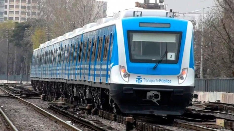 Tren San Martín