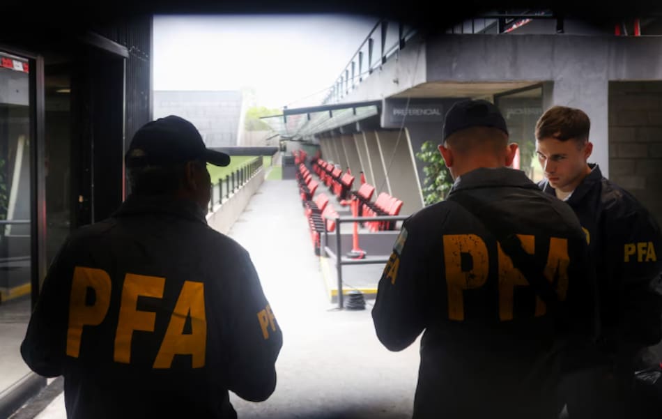 Operativo vinculado a la causa Sur Finanzas.