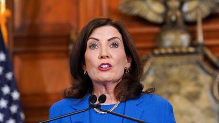 Kathy Hochul, gobernadora de Nueva York.
