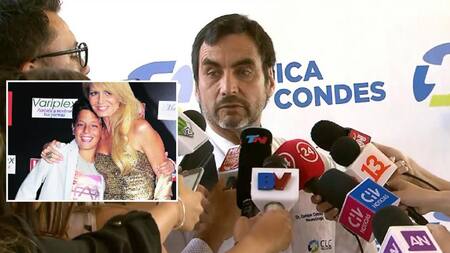 Enrique Concha, Médico que operó a Máximo Menem Bolocco