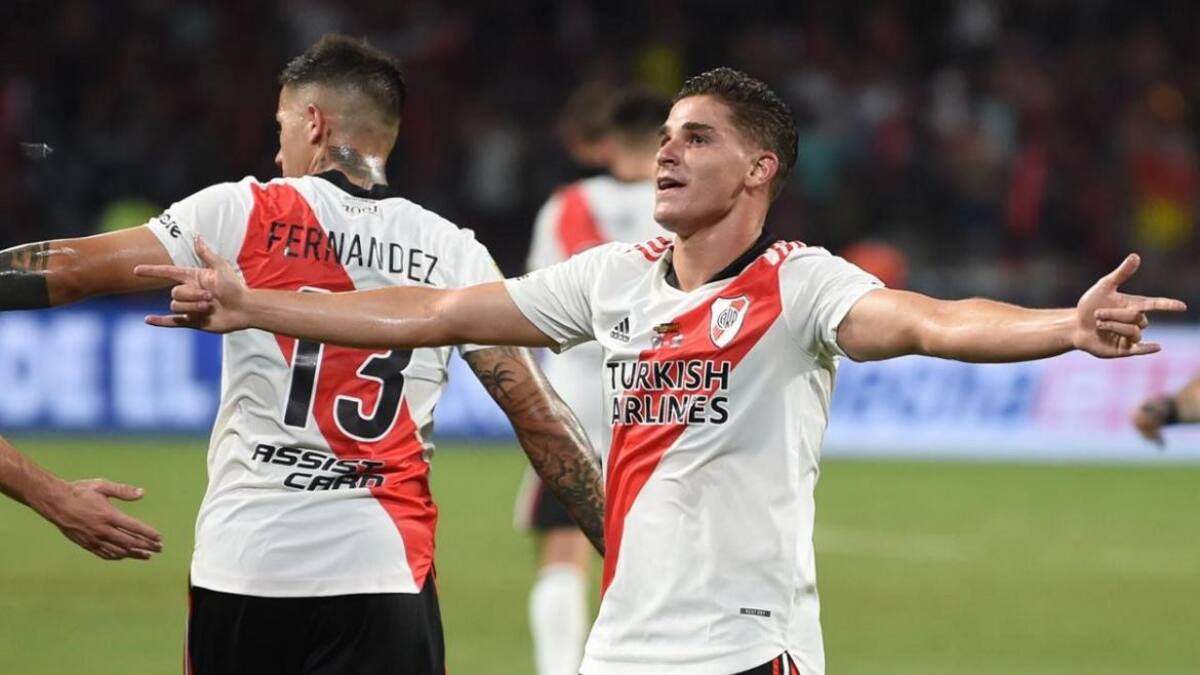 Julian Alvarez, River Plate.