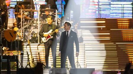 Luis Miguel. Foto: NA.