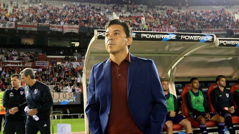 Marcelo Gallardo, DT de River, fútbol, NA