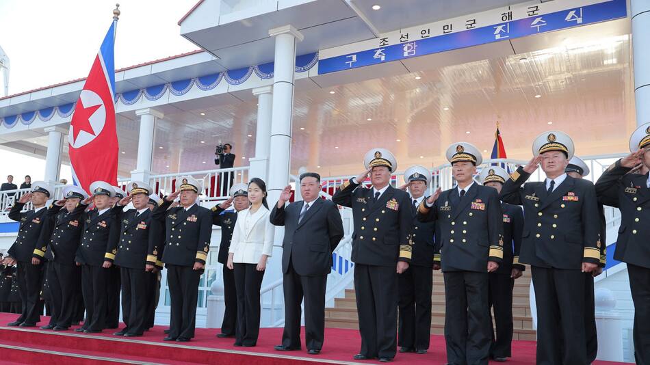 Corea del Norte confirmó el envío de tropas a Rusia. Foto: Reuters/KCNA.