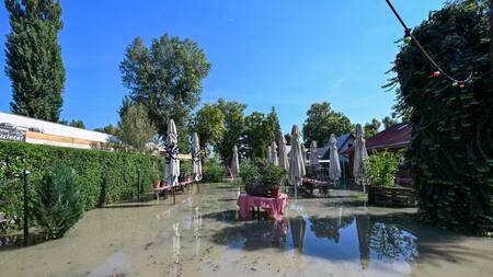 Inundaciones en Europa. Foto: EFE.