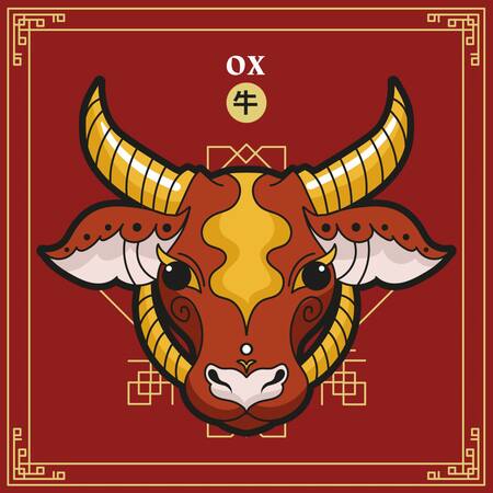 Horóscopo chino, signo Buey. Foto: Freepik.