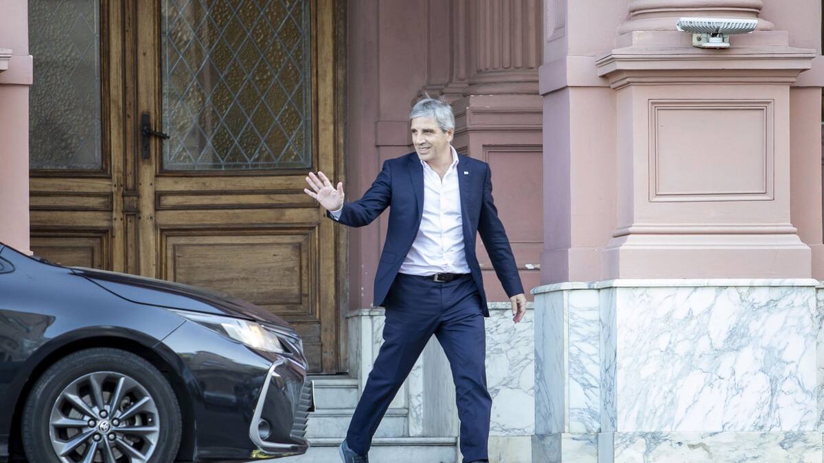 Presupuesto 2026: Caputo mantendrá reuniones con los Gobernadores