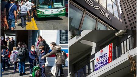 Aumentos para el mes de abril. Foto: NA.