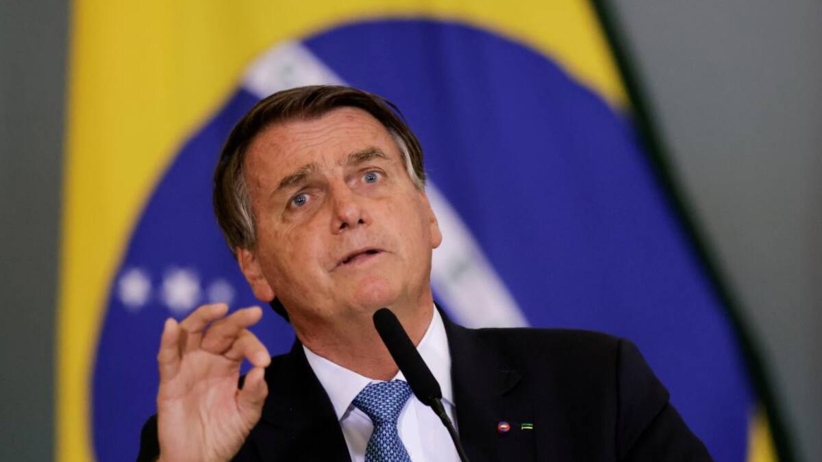Jair Bolsonaro, REUTERS