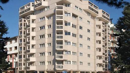 El accidente sucedió en el hotel Interlaken, Bariloche. Foto: redes sociales.