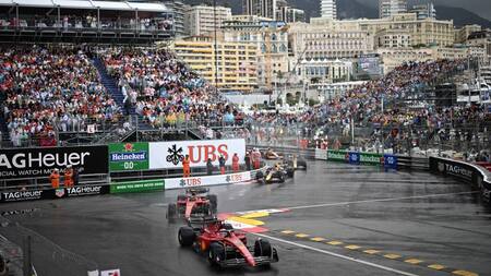 Gran Premio de Mónaco de la Fórmula 1. Foto: Reuters (Christian Bruna)