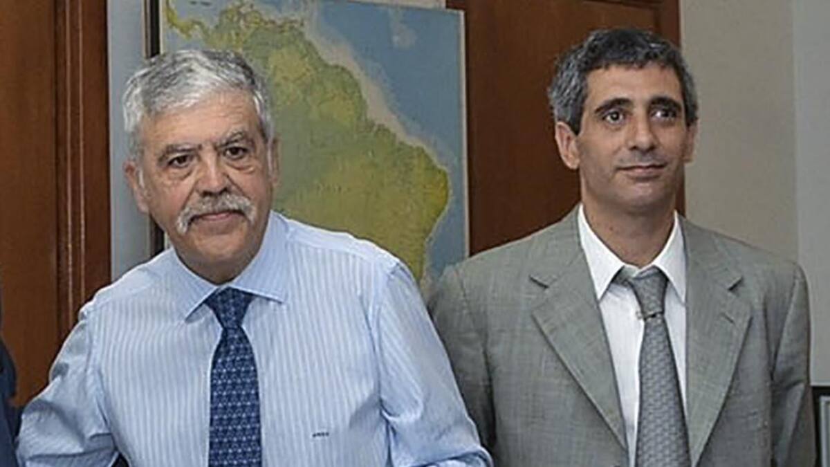 Roberto Baratta y Julio De Vido