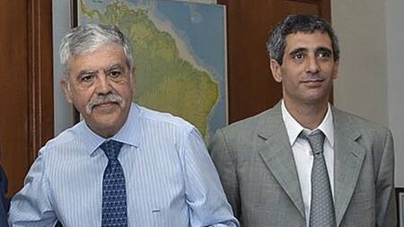 Roberto Baratta y Julio De Vido