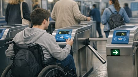 Viajar sin costo y sin trámites: cómo funcionará la SUBE gratis para personas con discapacidad
