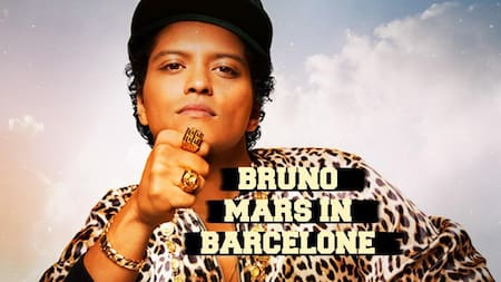 Bruno Mars vende en 2 horas casi 35.000 entradas para su concierto en Barcelona