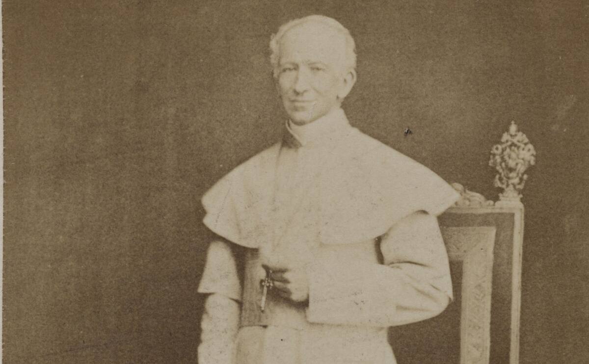 Gioacchino Vincenzo Raffaele Luigi Pecci, quien obró como el papa León XIII. Foto: Wikipedia