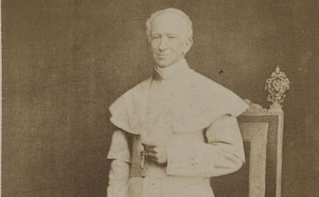 Gioacchino Vincenzo Raffaele Luigi Pecci, quien obró como el papa León XIII. Foto: Wikipedia