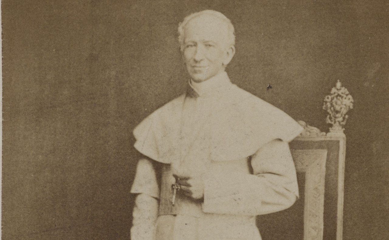 Gioacchino Vincenzo Raffaele Luigi Pecci, quien obró como el papa León XIII. Foto: Wikipedia