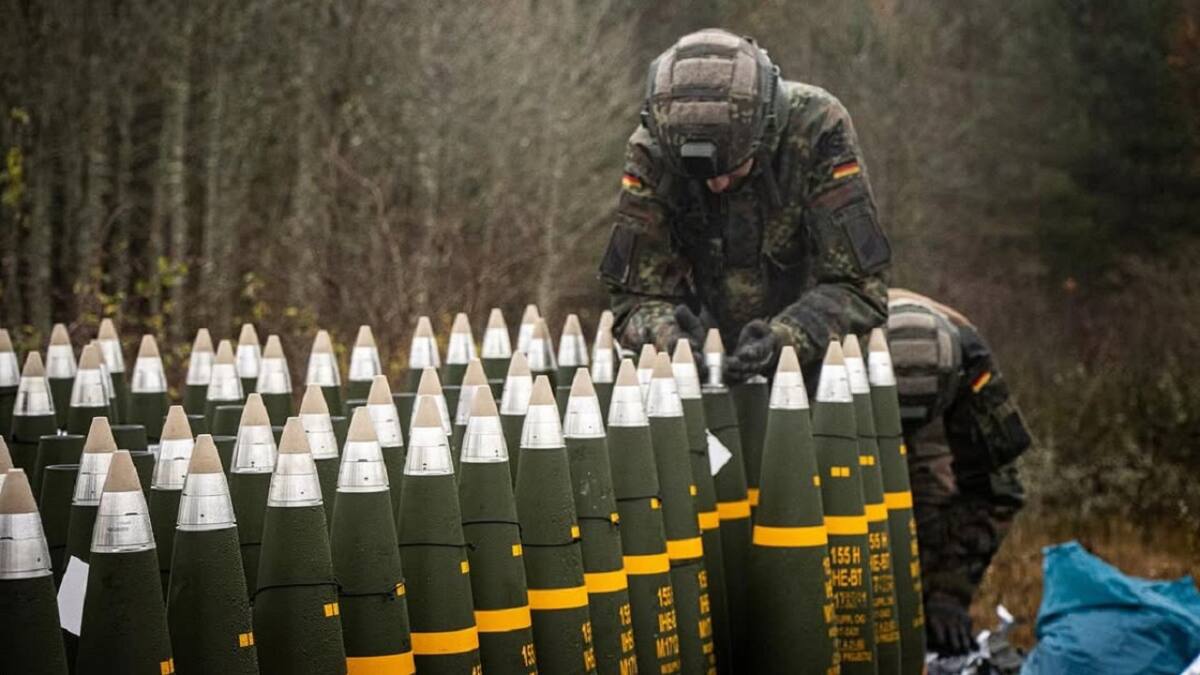 Soldado alemán. Foto: Instagram @deutsches.heer